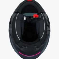 HJC Systeemhelmen|Helmen Met Zonnevizier-i91 Cart Grey/Pink
