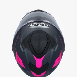 HJC Systeemhelmen|Helmen Met Zonnevizier-i91 Cart Grey/Pink