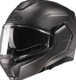 HJC Systeemhelmen|Helmen Met Zonnevizier-i100 Dark Grey 888