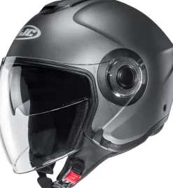 HJC Helmen Met Zonnevizier|Bluetooth Helmen-I40N Dark Grey