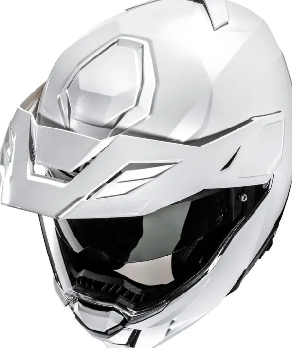 HJC Systeemhelmen|Helmen Met Zonnevizier-i80 Pear White 202