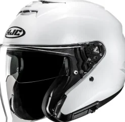 HJC Helmen Met Zonnevizier|Bluetooth Helmen-i31 Pear White 202