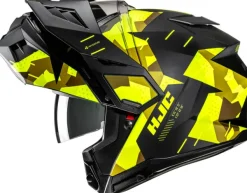 HJC Systeemhelmen|Helmen Met Zonnevizier-i80 Roki Back/Yeow 170