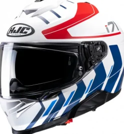 HJC Integraalhelmen|Helmen Met Zonnevizier-i71 io White/Red 235