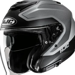 HJC Jethelmen|Helmen Met Zonnevizier-i31 Tevi Grey/Back 810