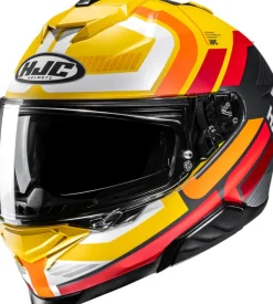 HJC Integraalhelmen|Helmen Met Zonnevizier-i71 Viz Yeow/Red 738