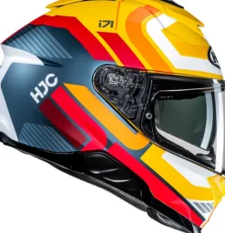 HJC Integraalhelmen|Helmen Met Zonnevizier-i71 Viz Yeow/Red 738