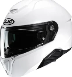 HJC Systeemhelmen|Helmen Met Zonnevizier-i91 White