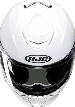 HJC Systeemhelmen|Helmen Met Zonnevizier-i91 White