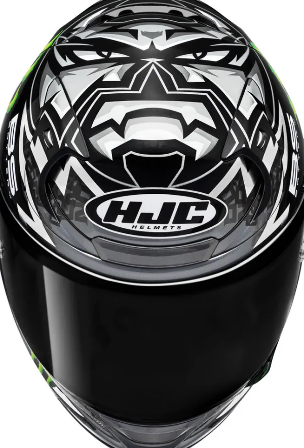 HJC Integraalhelmen|Bluetooth Helmen-RPHA 12 Back/White 124