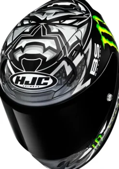 HJC Integraalhelmen|Bluetooth Helmen-RPHA 12 Back/White 124