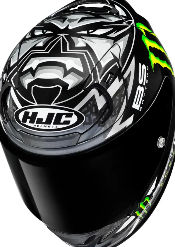 HJC Integraalhelmen|Bluetooth Helmen-RPHA 12 Back/White 124