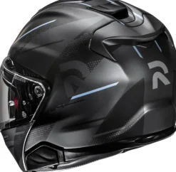 HJC Systeemhelmen|Helmen Met Zonnevizier-RPHA-91 Bat Back/Grey 180