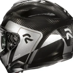 HJC Helmen Met Zonnevizier|Race Helmen-RPHA-72 Carbon Fynex Back/Grey 180
