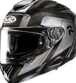 HJC Helmen Met Zonnevizier|Race Helmen-RPHA-72 Carbon Fynex Back/Grey 180