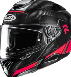 HJC Helmen Met Zonnevizier|Race Helmen-RPHA-72 Carbon Fynex Back/Red 130