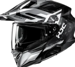 HJC Adventure Helmen|Helmen Met Zonnevizier-RPHA-60 Dakar Back/Grey 182