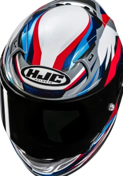 HJC Integraalhelmen|Bluetooth Helmen-RPHA-12 Dravix White/Red 235