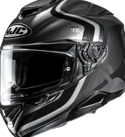 HJC Integraalhelmen|Helmen Met Zonnevizier-RPHA-72 Erne Back/Grey 180