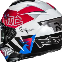 HJC Integraalhelmen|Helmen Met Zonnevizier-RPHA-72 Gody White/Red 235