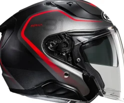 HJC Adventure Helmen|Helmen Met Zonnevizier-RPHA 31 Kouv Back/Red