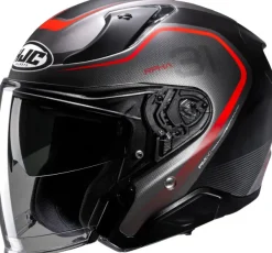 HJC Adventure Helmen|Helmen Met Zonnevizier-RPHA 31 Kouv Back/Red