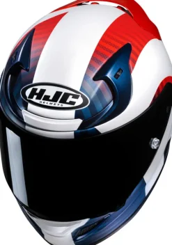 HJC Integraalhelmen|Bluetooth Helmen-RPHA 12 Ottin Bue/Red