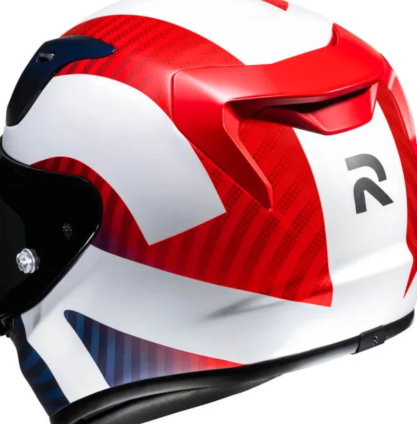 HJC Integraalhelmen|Bluetooth Helmen-RPHA 12 Ottin Bue/Red