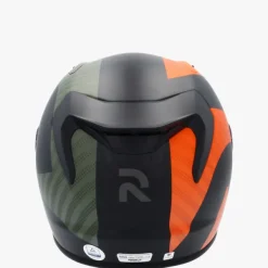 HJC Integraalhelmen|Bluetooth Helmen-RPHA 12 Ottin Orange/Back