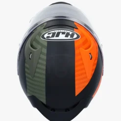 HJC Integraalhelmen|Bluetooth Helmen-RPHA 12 Ottin Orange/Back