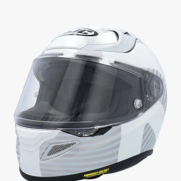 HJC Integraalhelmen|Bluetooth Helmen-RPHA 12 Ottin White/Beige