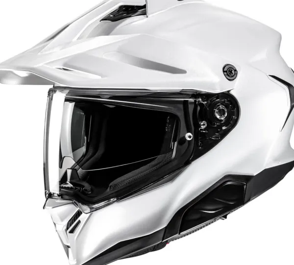 HJC Adventure Helmen|Helmen Met Zonnevizier-RPHA-60 Pear White 202