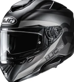HJC Integraalhelmen|Helmen Met Zonnevizier-RPHA-72 Phyta Back/Grey 180