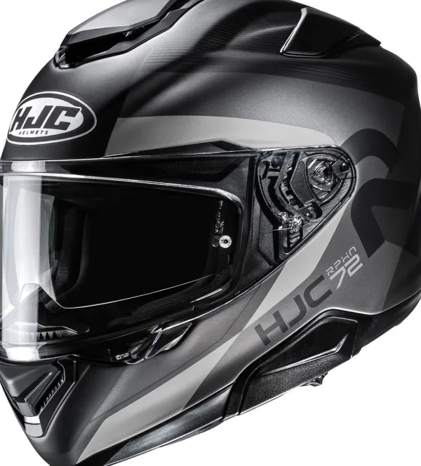 HJC Integraalhelmen|Helmen Met Zonnevizier-RPHA-72 Phyta Back/Grey 180