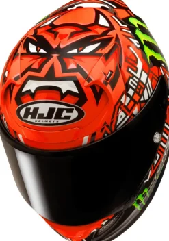 HJC Integraalhelmen|Bluetooth Helmen-RPHA-12 Quartararo edition 2025 Red/Back 312