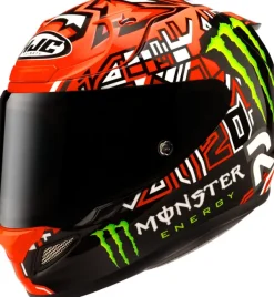 HJC Integraalhelmen|Bluetooth Helmen-RPHA-12 Quartararo edition 2025 Red/Back 312