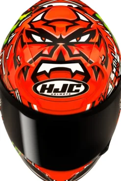 HJC Integraalhelmen|Bluetooth Helmen-RPHA-12 Quartararo edition 2025 Red/Back 312