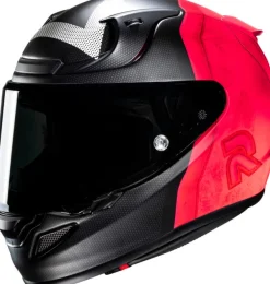 HJC Integraalhelmen|Bluetooth Helmen-RPHA 12 quid Gae Back/Red 138