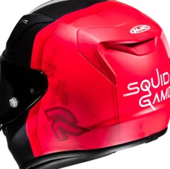 HJC Integraalhelmen|Bluetooth Helmen-RPHA 12 quid Gae Back/Red 138