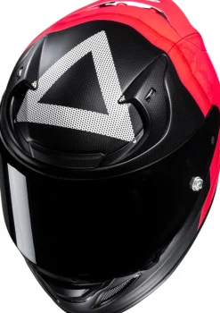 HJC Integraalhelmen|Bluetooth Helmen-RPHA 12 quid Gae Back/Red 138