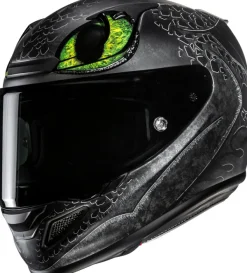 HJC Integraalhelmen|Bluetooth Helmen-RPHA-12 Toothe 2 Grey/Green 814
