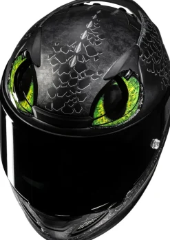 HJC Integraalhelmen|Bluetooth Helmen-RPHA-12 Toothe 2 Grey/Green 814