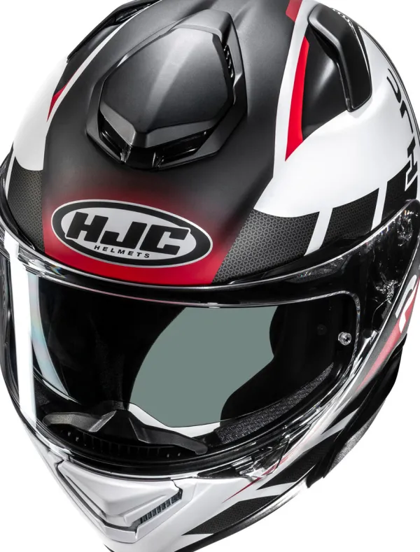 HJC Integraalhelmen|Helmen Met Zonnevizier-RPHA-72 Vaue Back/Red 123