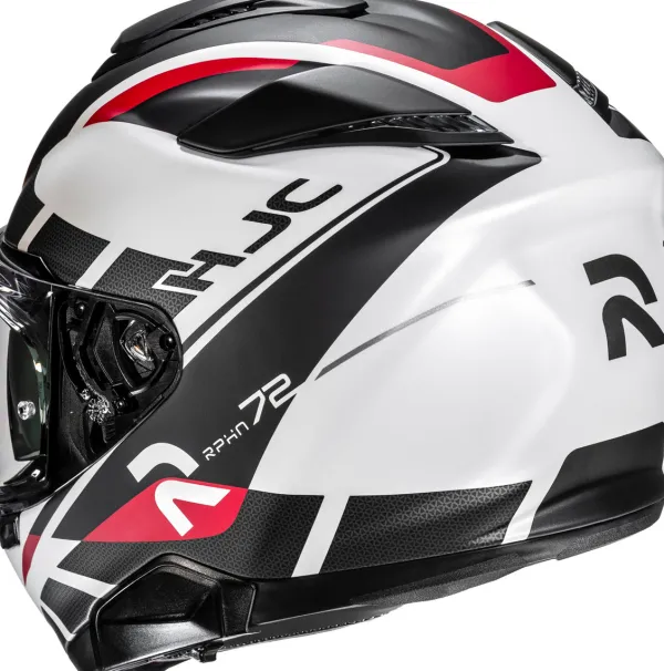 HJC Integraalhelmen|Helmen Met Zonnevizier-RPHA-72 Vaue Back/Red 123