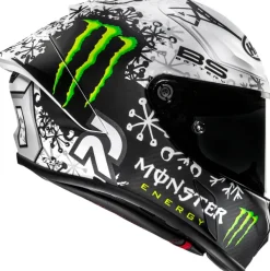 HJC Helmen Met Zonnevizier|Race Helmen-RPHA-1 V2 Carbon now Diabo White/Back 214