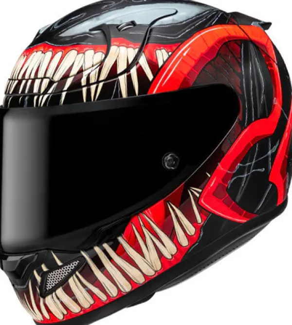 HJC Integraalhelmen|Bluetooth Helmen-RPHA 12 Veno 3 arve Back/Red 132