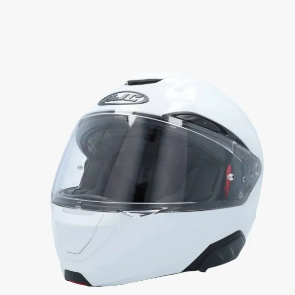 HJC Systeemhelmen|Helmen Met Zonnevizier-RPHA-91 White 202