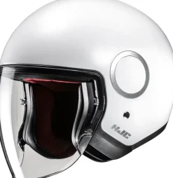 HJC Jethelmen|Bluetooth Helmen-RPHA-40 White 202