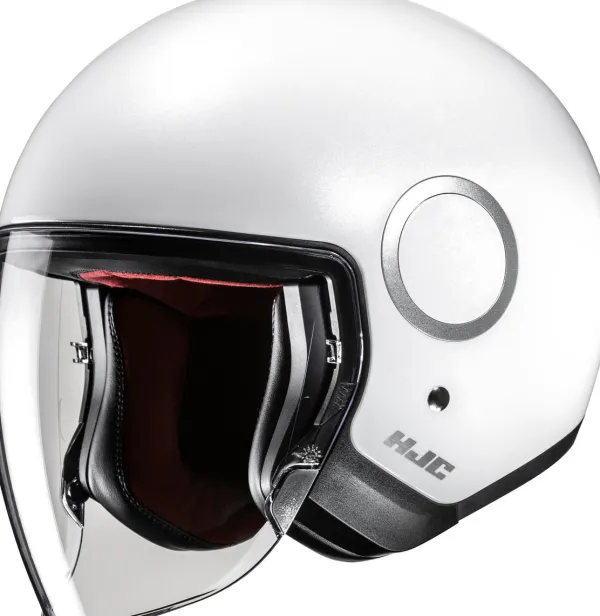 HJC Jethelmen|Bluetooth Helmen-RPHA-40 White 202