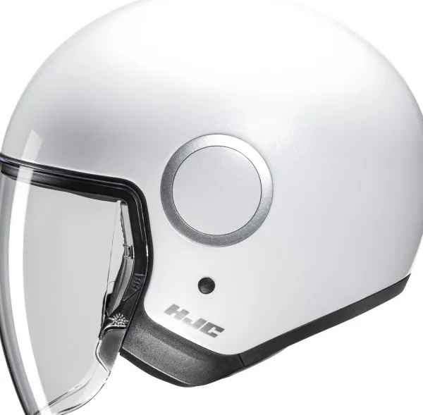 HJC Jethelmen|Bluetooth Helmen-RPHA-40 White 202